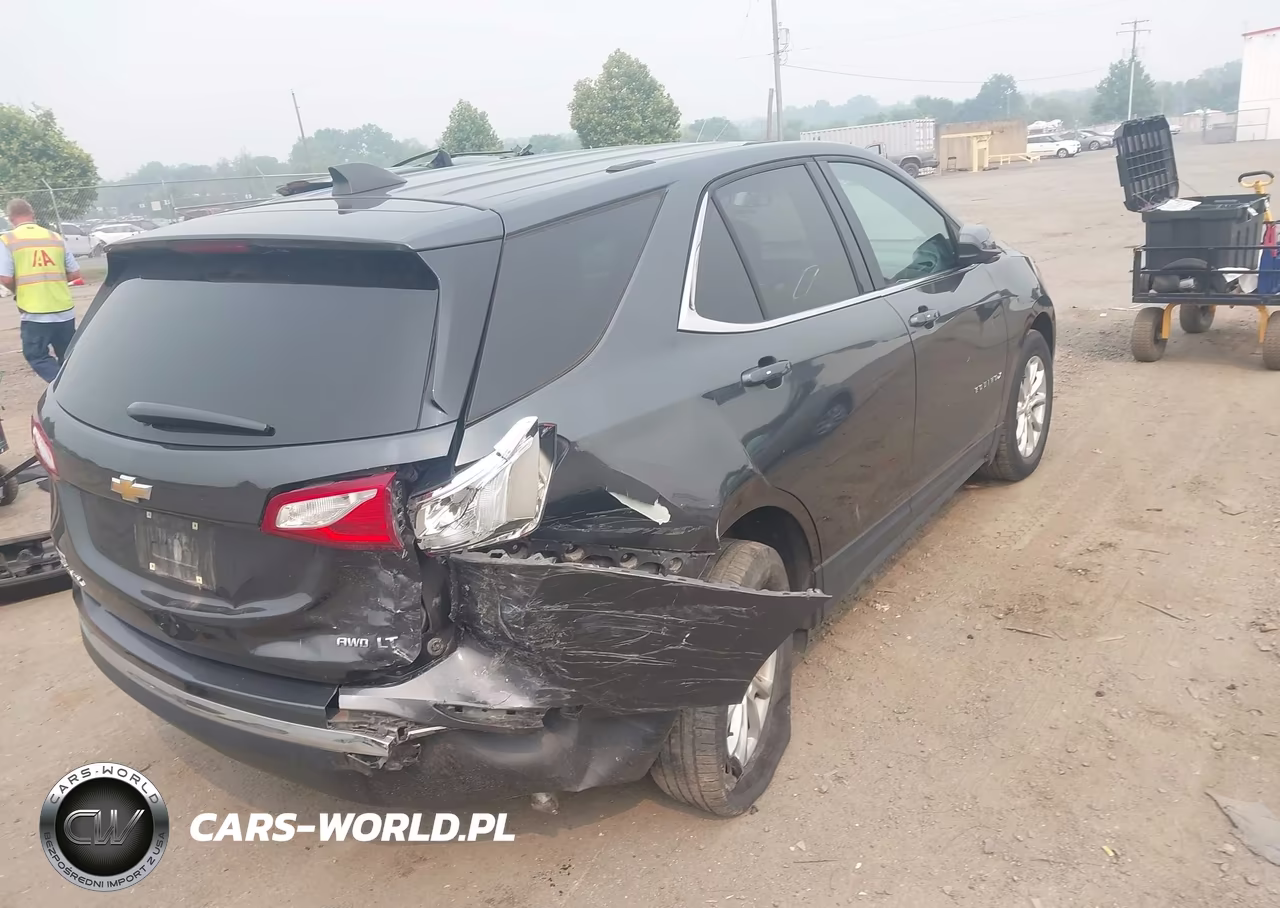 2019 Chevrolet Equinox Lt VIN:2GNAXUEV8K6120187 - 4