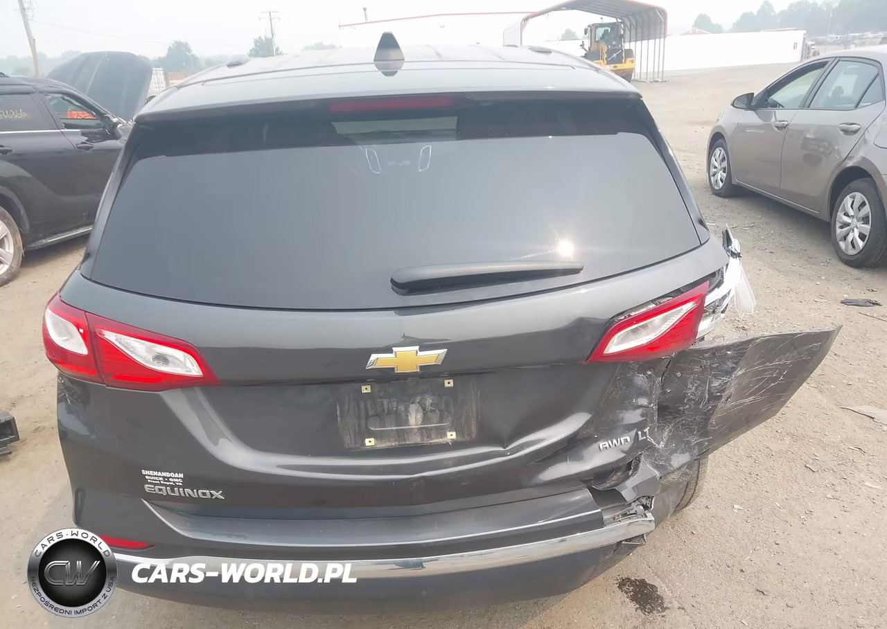 2019 Chevrolet Equinox Lt VIN:2GNAXUEV8K6120187 - 6