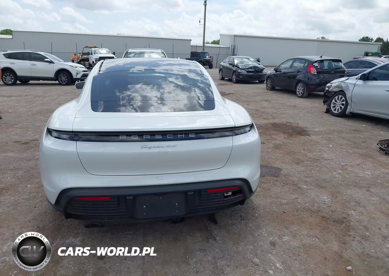 2024 Porsche Taycan 4S VIN:WP0AB2Y15RSA35693 - 17