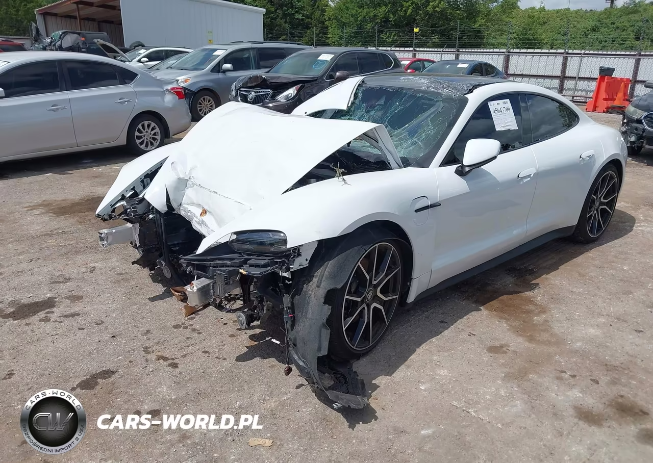 2024 Porsche Taycan 4S VIN:WP0AB2Y15RSA35693 - 2
