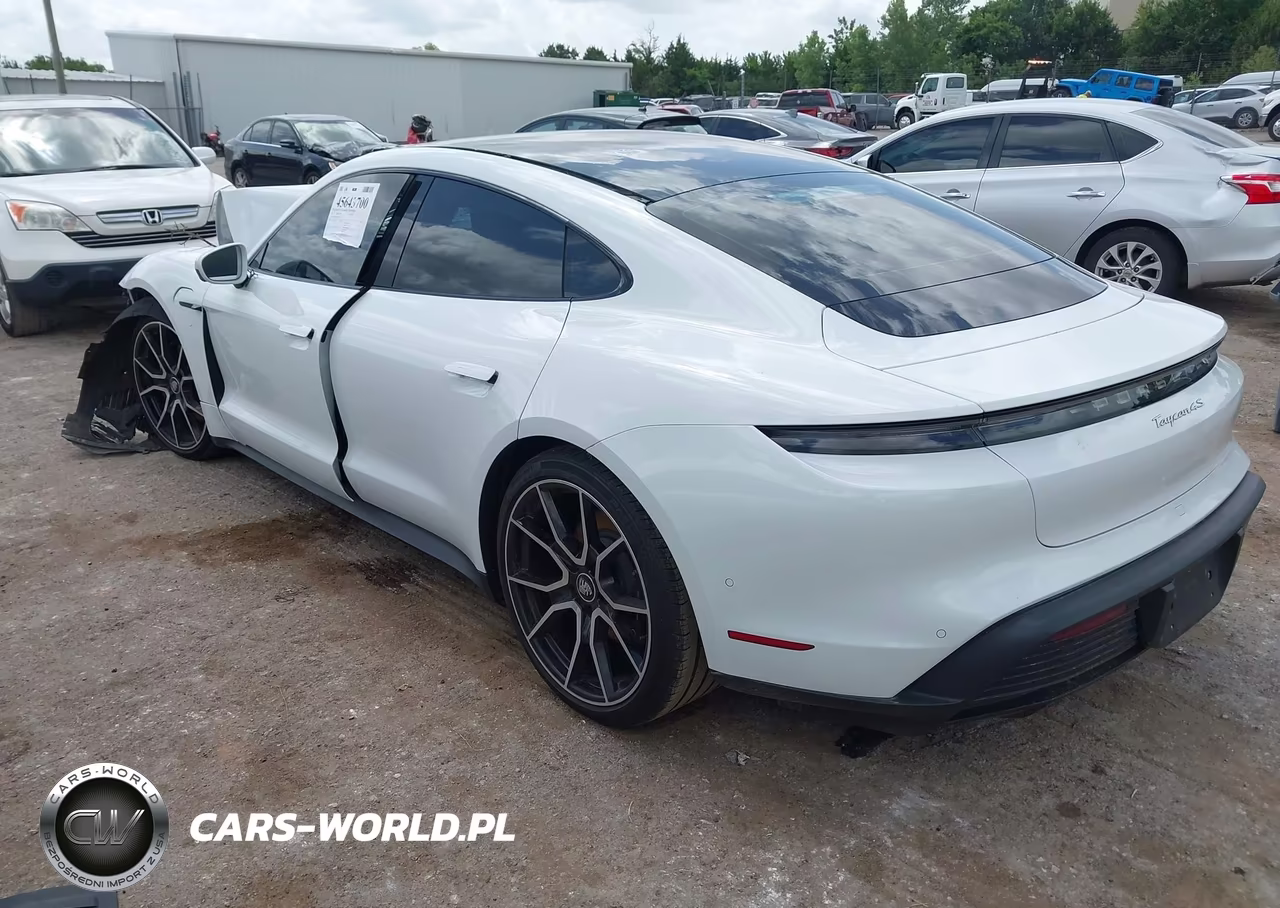 2024 Porsche Taycan 4S VIN:WP0AB2Y15RSA35693 - 3