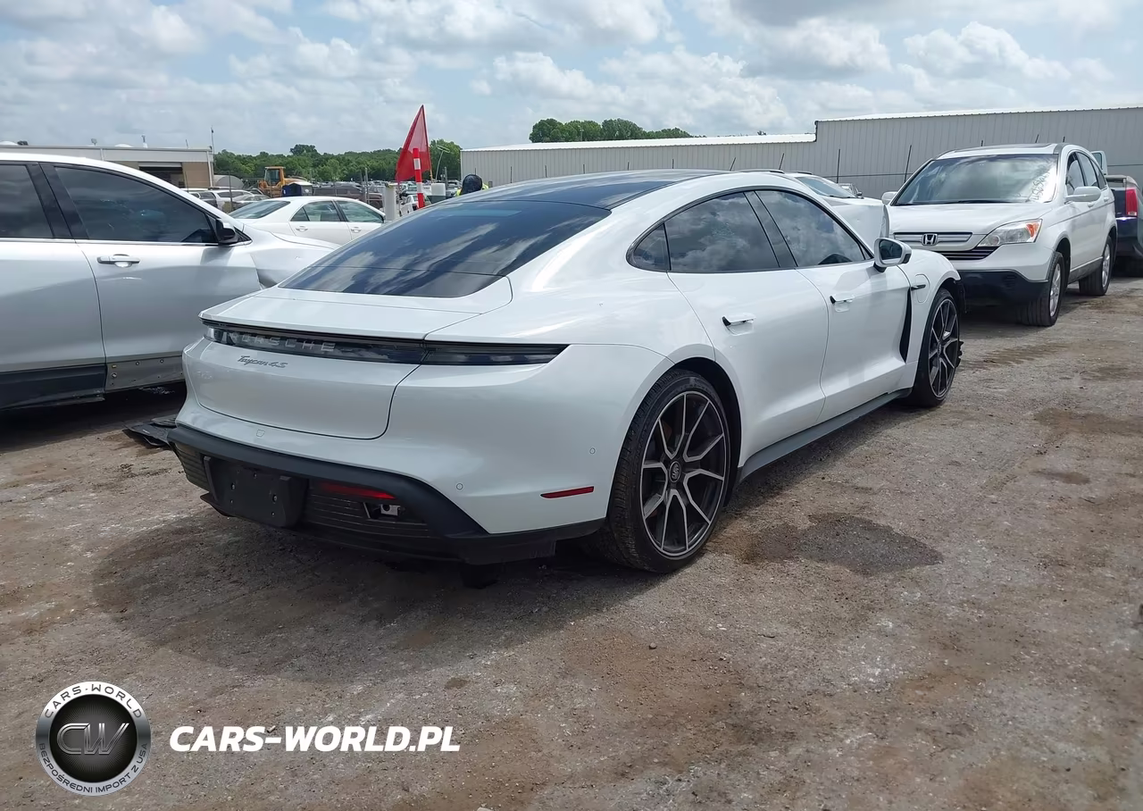 2024 Porsche Taycan 4S VIN:WP0AB2Y15RSA35693 - 4