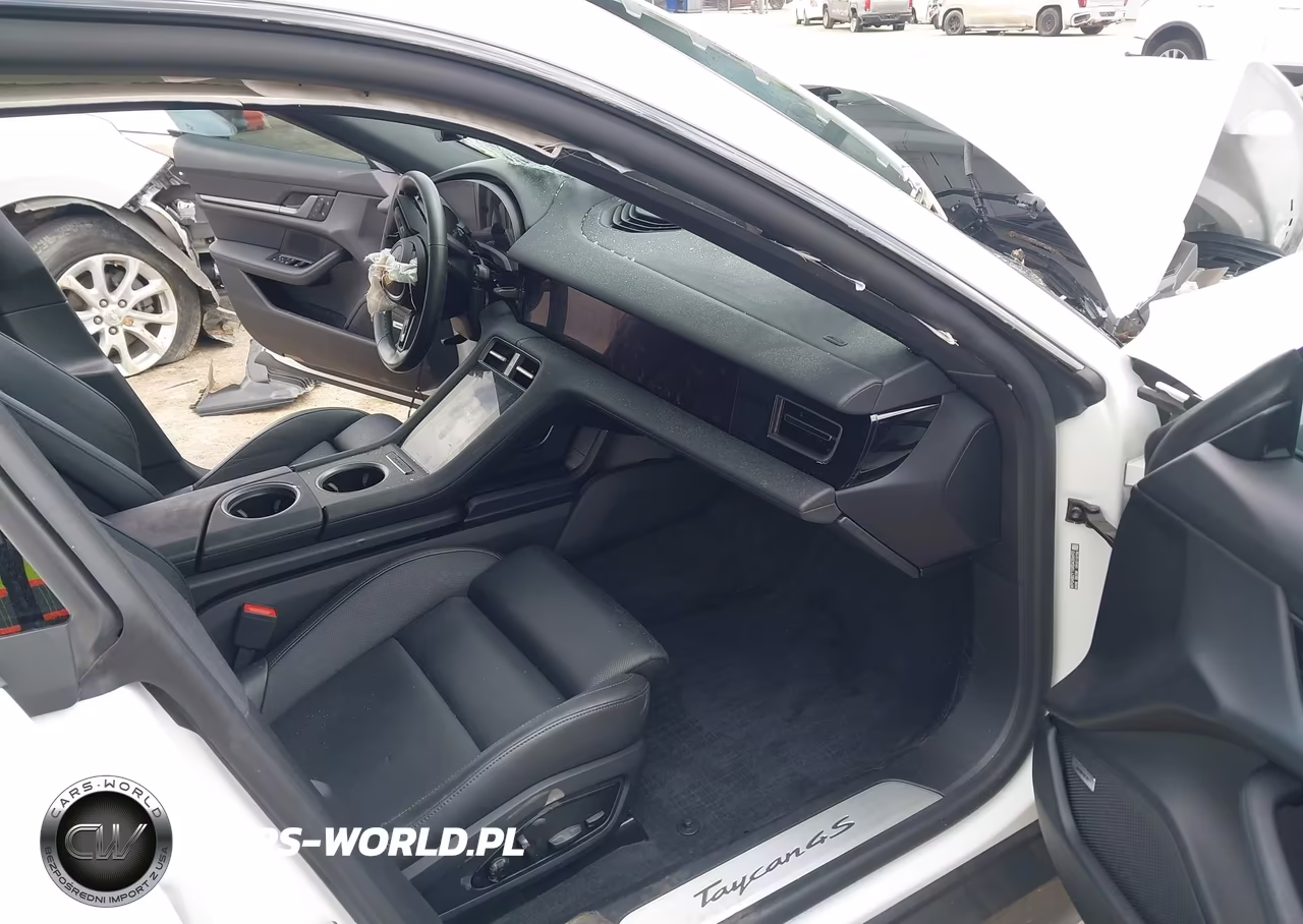 2024 Porsche Taycan 4S VIN:WP0AB2Y15RSA35693 - 5