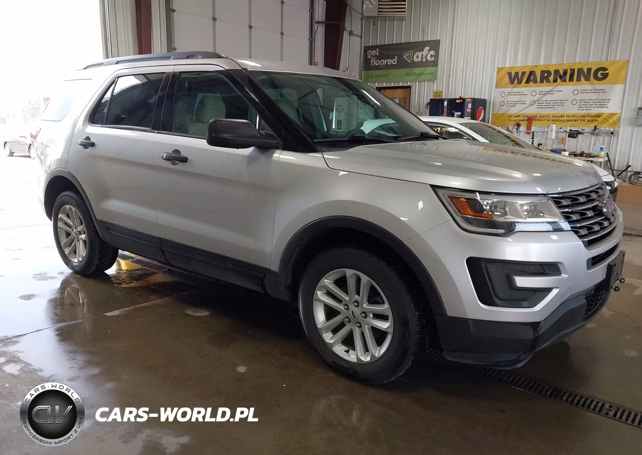 2017 Ford Explorer – zdjęcie 1 z 18