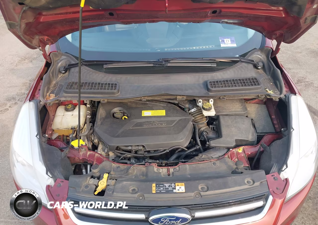2014 Ford Escape Titanium VIN:1FMCU9JX3EUB54120 - 10