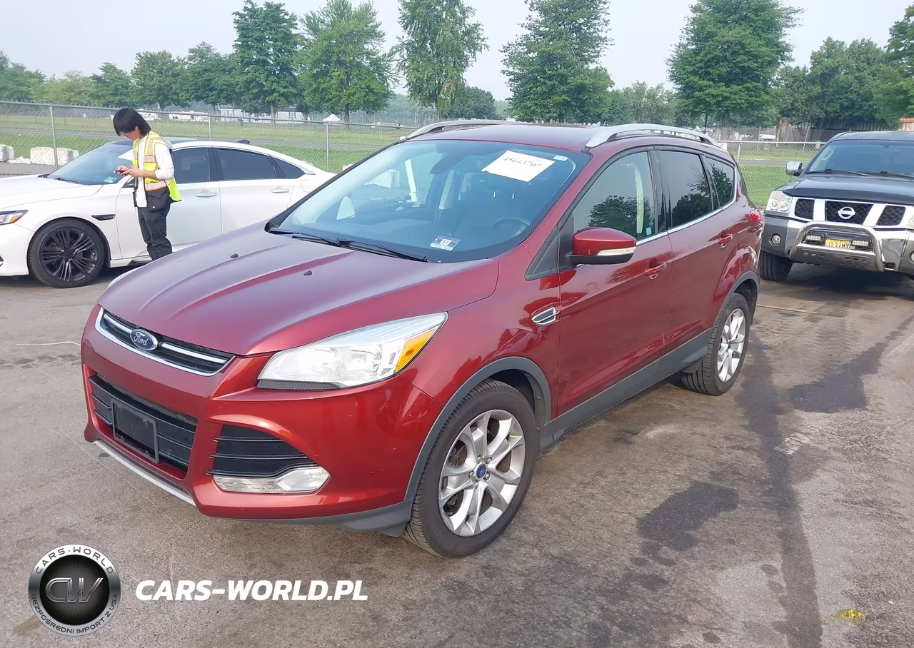 2014 Ford Escape Titanium VIN:1FMCU9JX3EUB54120 - 2