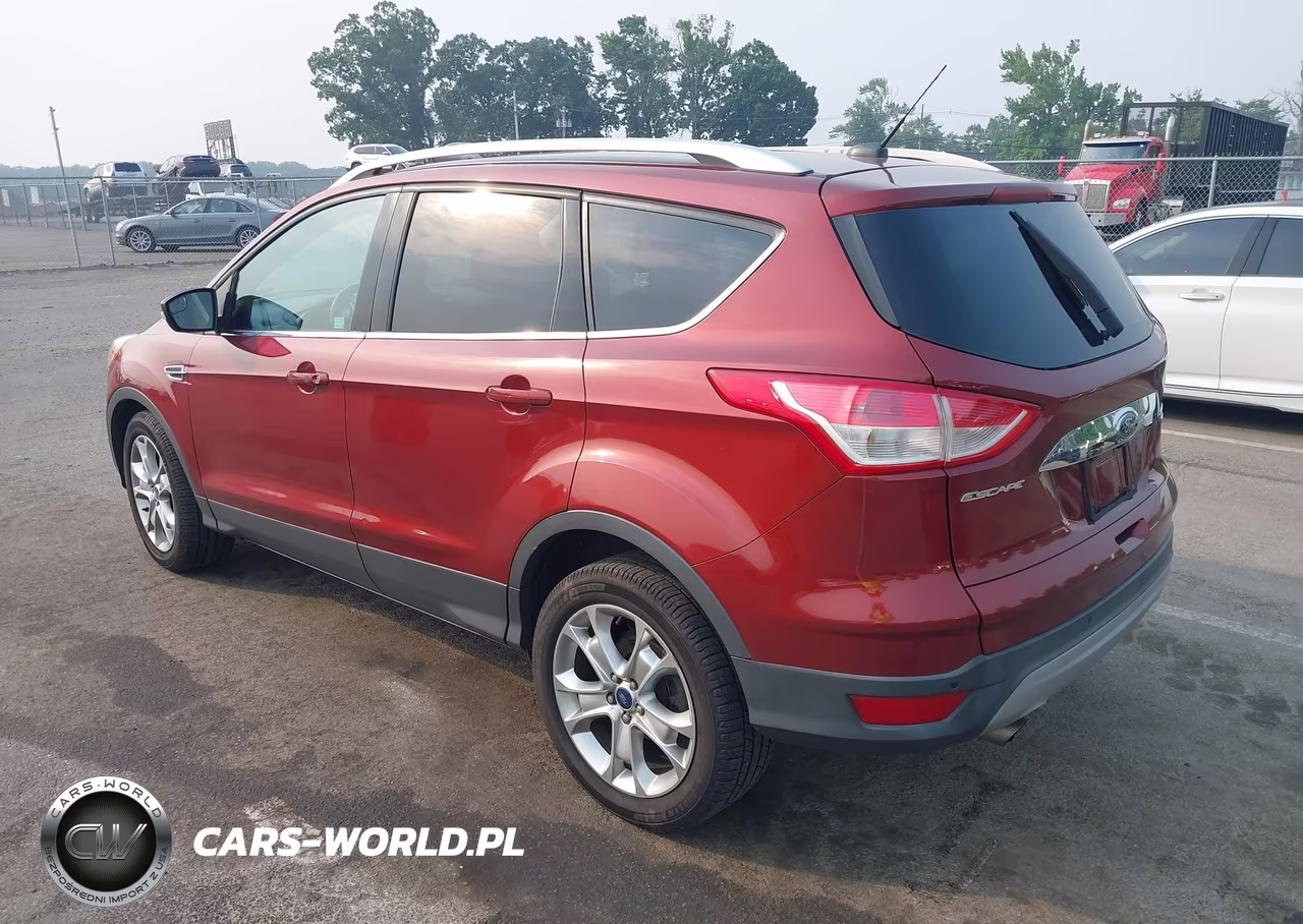2014 Ford Escape Titanium VIN:1FMCU9JX3EUB54120 - 3
