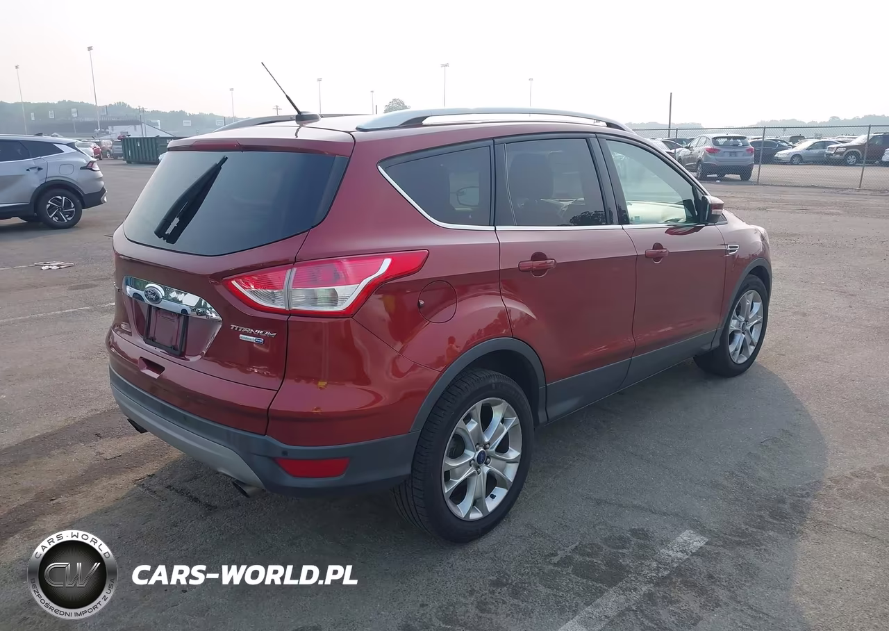 2014 Ford Escape Titanium VIN:1FMCU9JX3EUB54120 - 4
