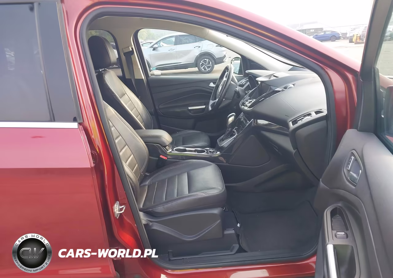2014 Ford Escape Titanium VIN:1FMCU9JX3EUB54120 - 5