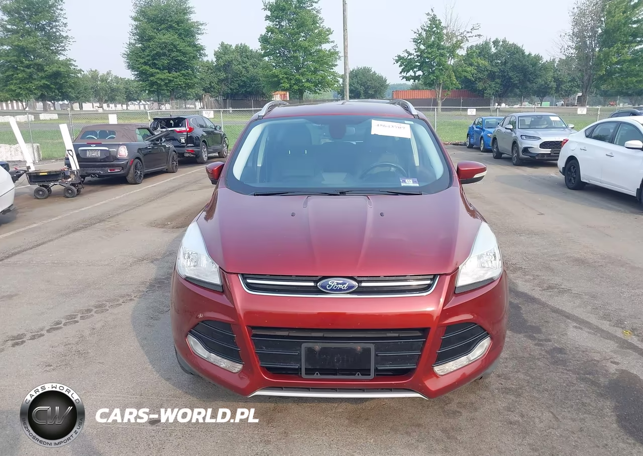 2014 Ford Escape Titanium VIN:1FMCU9JX3EUB54120 - 6