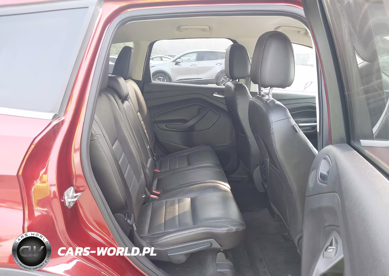 2014 Ford Escape Titanium VIN:1FMCU9JX3EUB54120 - 8
