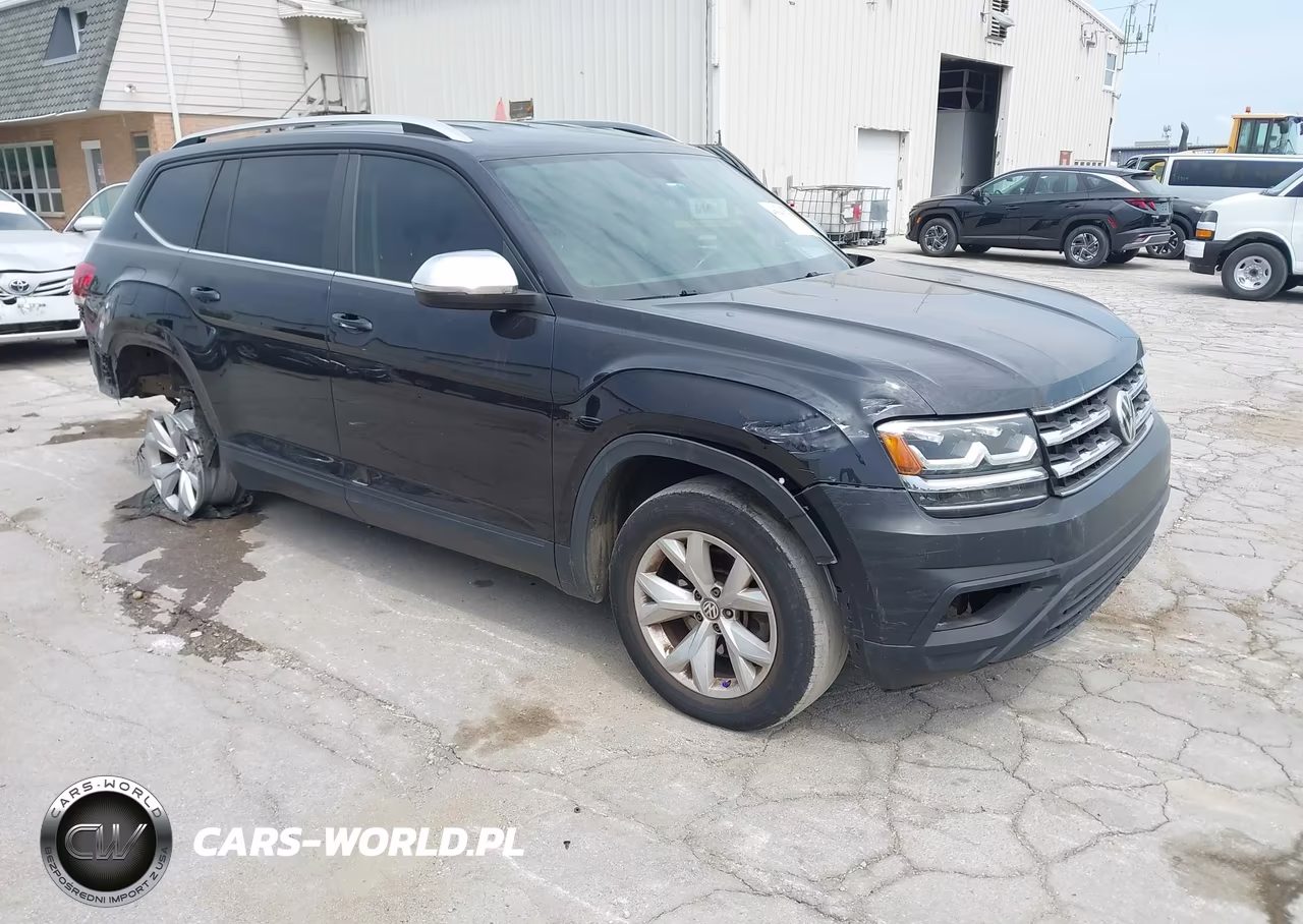 2019 Volkswagen Atlas 3.6L V6 Se