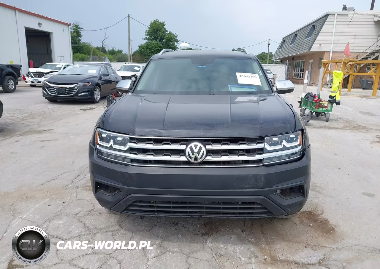 2019 Volkswagen Atlas 3.6L V6 Se VIN:1V2DR2CA6KC538967 - 13
