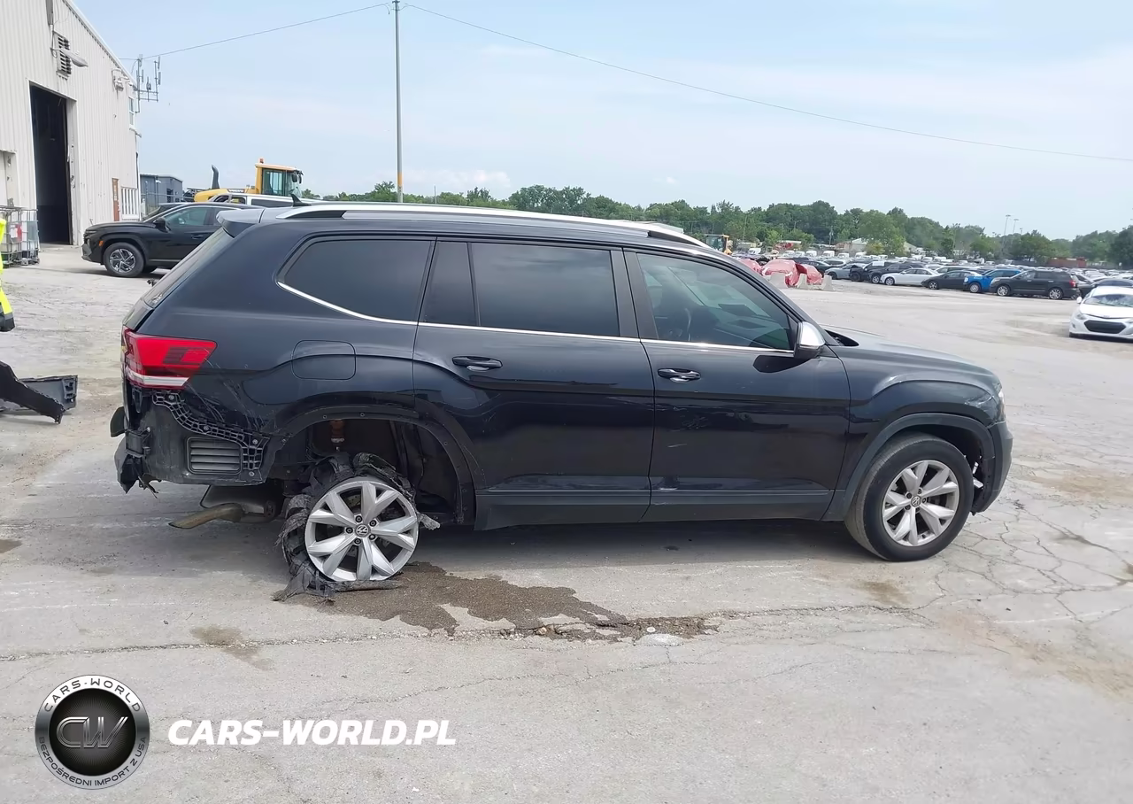 2019 Volkswagen Atlas 3.6L V6 Se VIN:1V2DR2CA6KC538967 - 14
