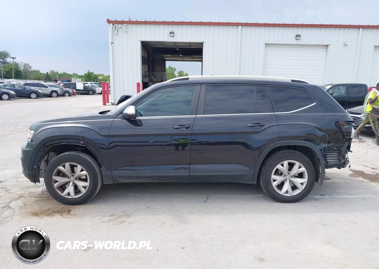 2019 Volkswagen Atlas 3.6L V6 Se VIN:1V2DR2CA6KC538967 - 15