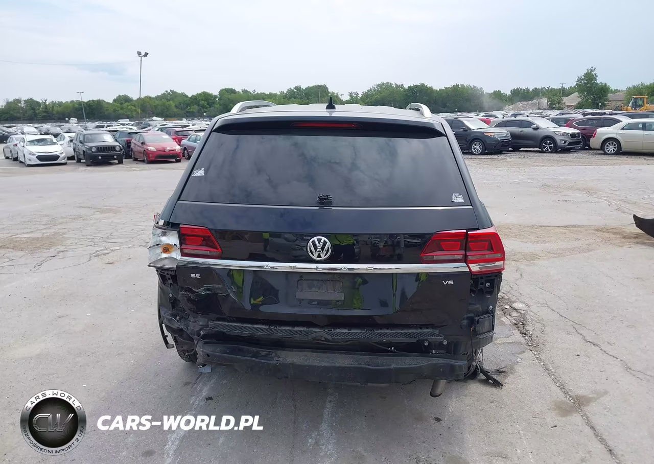 2019 Volkswagen Atlas 3.6L V6 Se VIN:1V2DR2CA6KC538967 - 17
