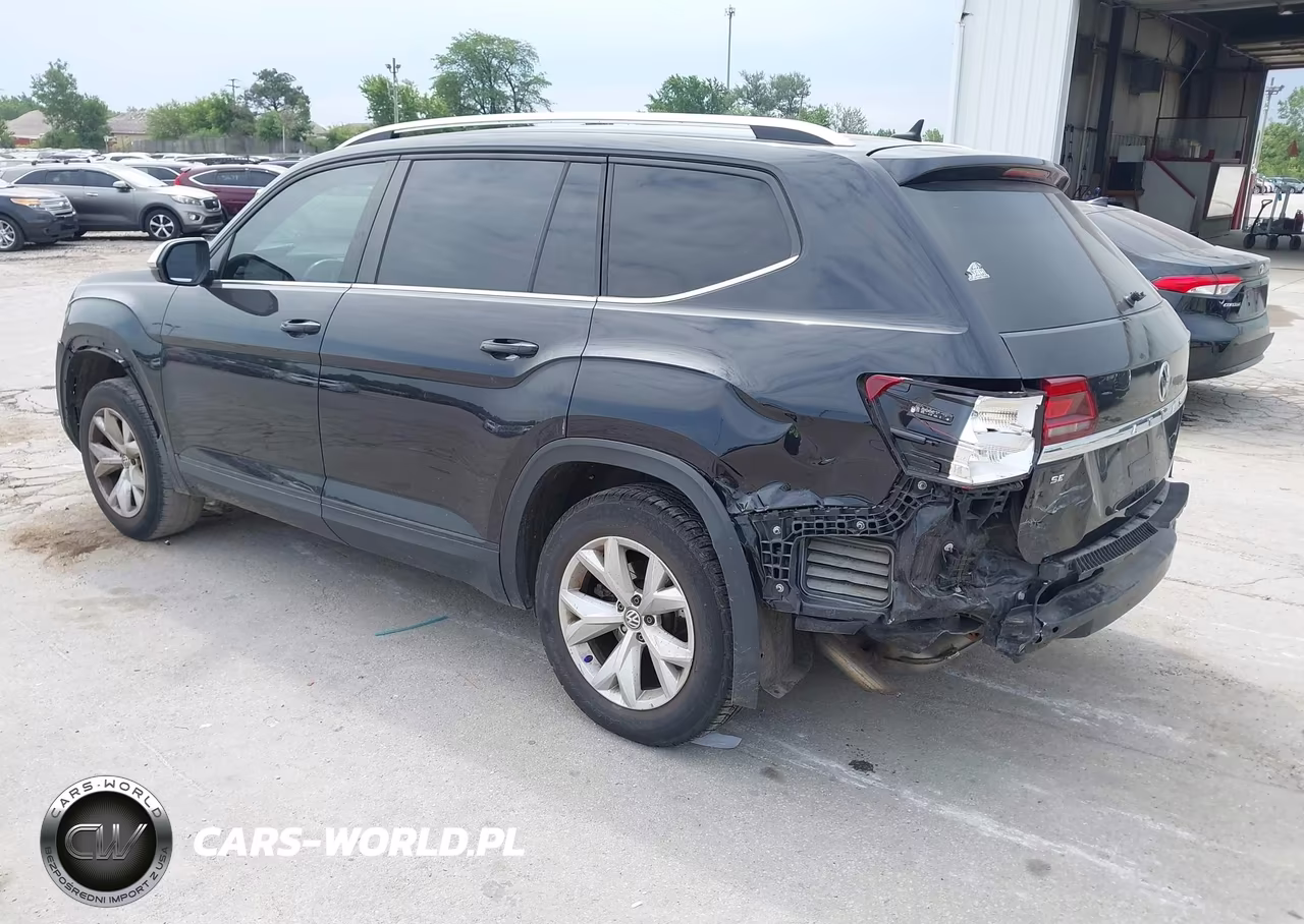 2019 Volkswagen Atlas 3.6L V6 Se VIN:1V2DR2CA6KC538967 - 3
