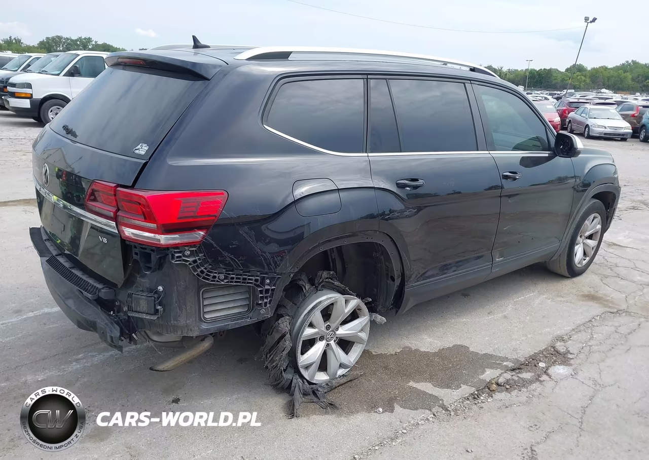 2019 Volkswagen Atlas 3.6L V6 Se VIN:1V2DR2CA6KC538967 - 4