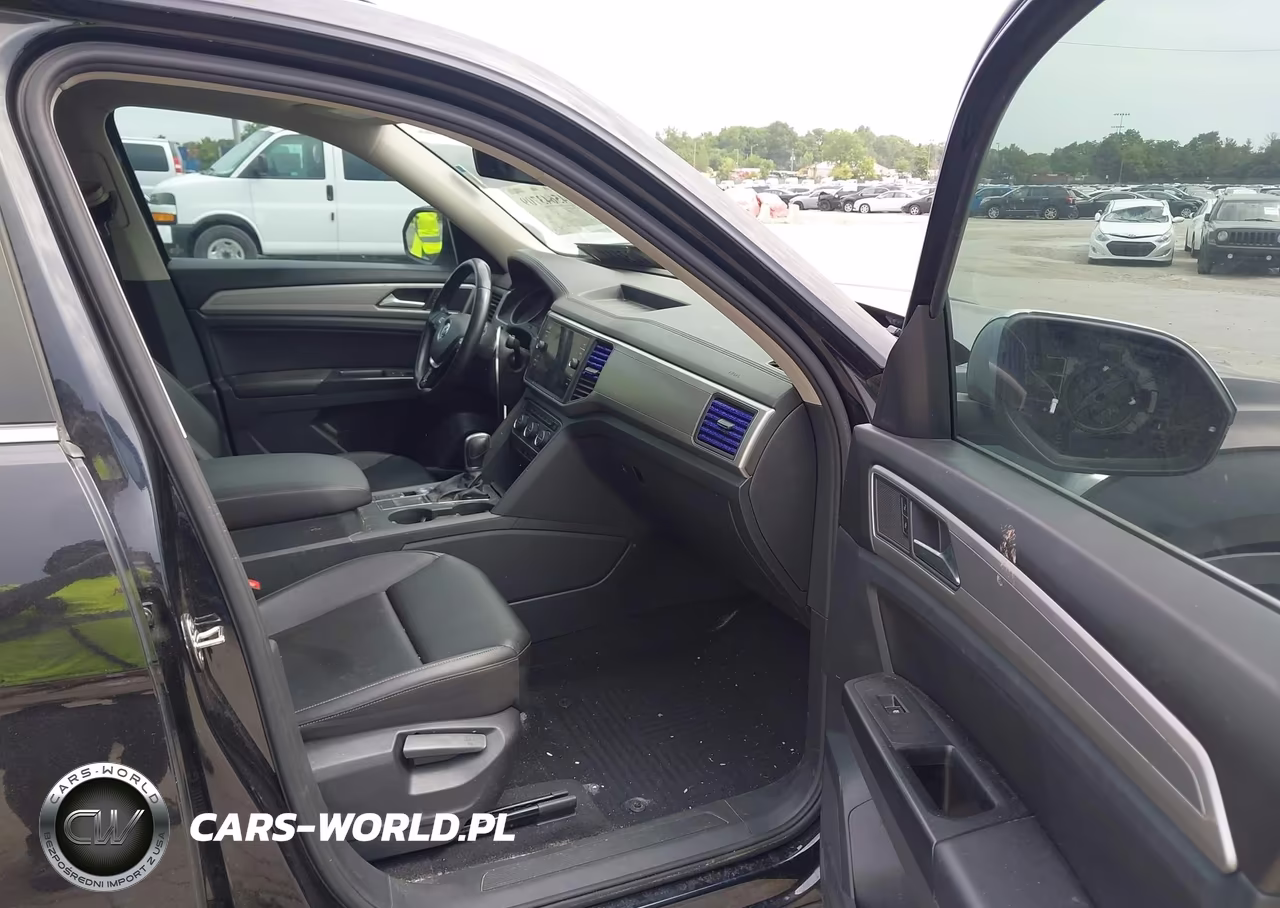 2019 Volkswagen Atlas 3.6L V6 Se VIN:1V2DR2CA6KC538967 - 5