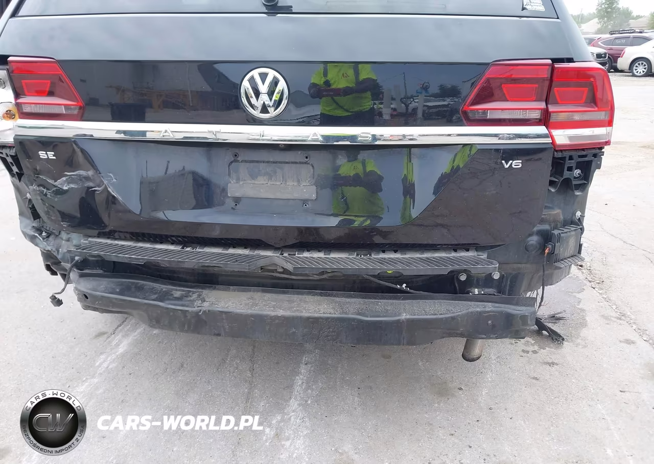 2019 Volkswagen Atlas 3.6L V6 Se VIN:1V2DR2CA6KC538967 - 6
