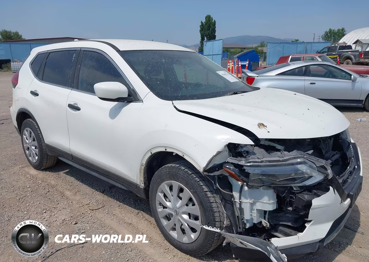 2017 Nissan Rogue S – zdjęcie 1 z 17