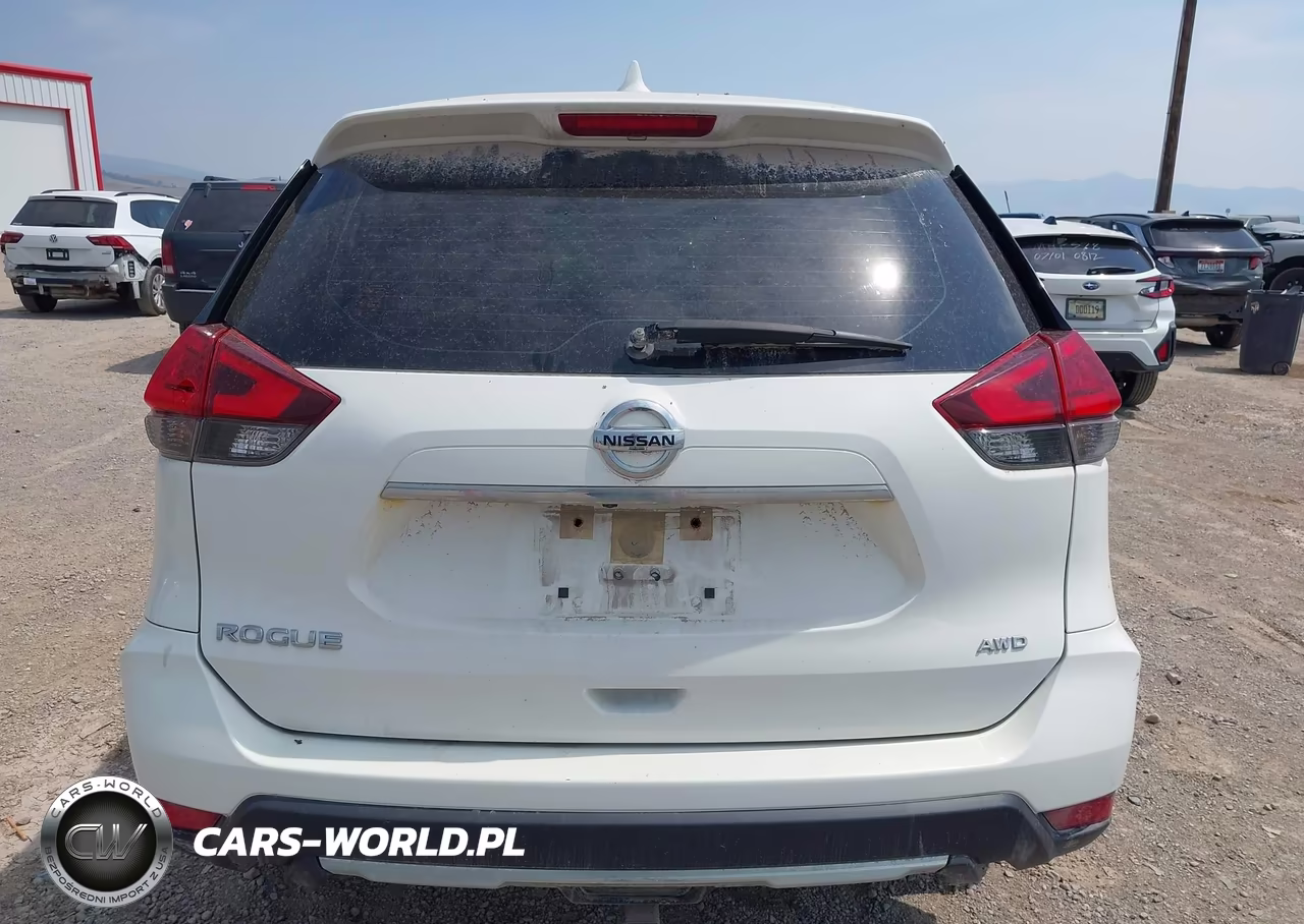 2017 Nissan Rogue S VIN:JN8AT2MV7HW013192 - 17
