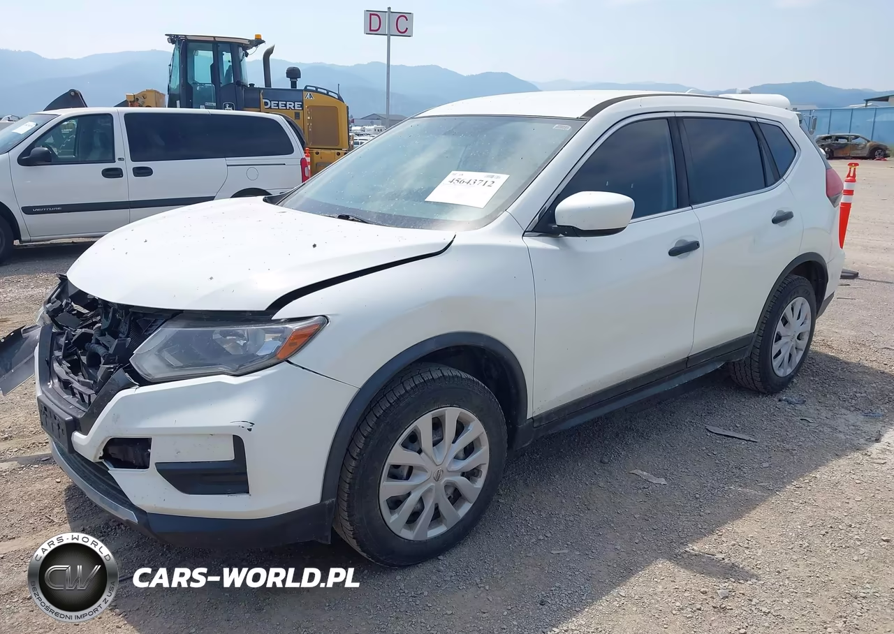 2017 Nissan Rogue S VIN:JN8AT2MV7HW013192 - 2