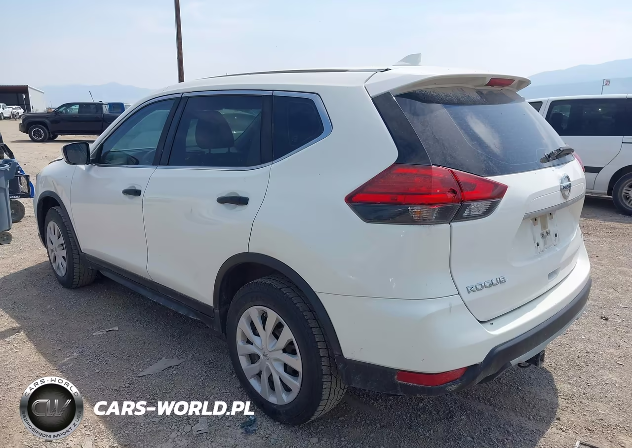 2017 Nissan Rogue S VIN:JN8AT2MV7HW013192 - 3
