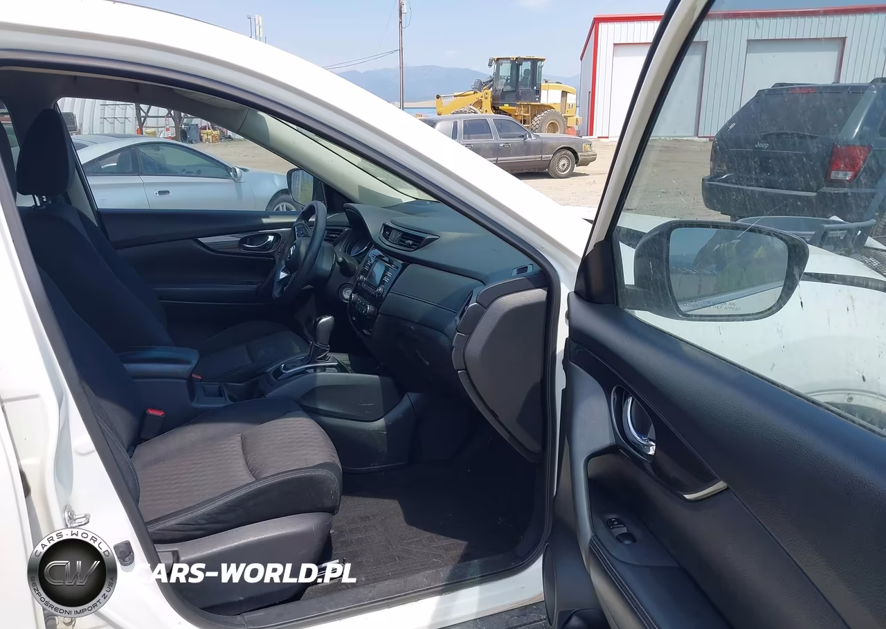 2017 Nissan Rogue S VIN:JN8AT2MV7HW013192 - 5