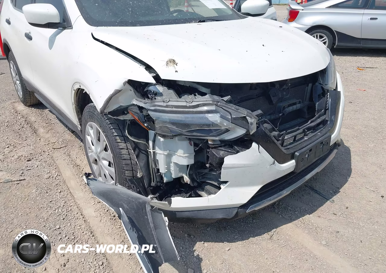 2017 Nissan Rogue S VIN:JN8AT2MV7HW013192 - 6