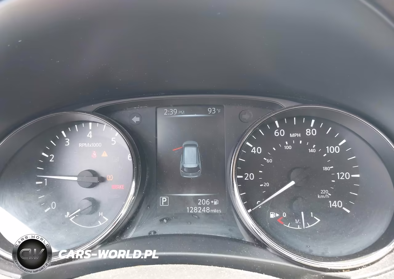 2017 Nissan Rogue S VIN:JN8AT2MV7HW013192 - 7