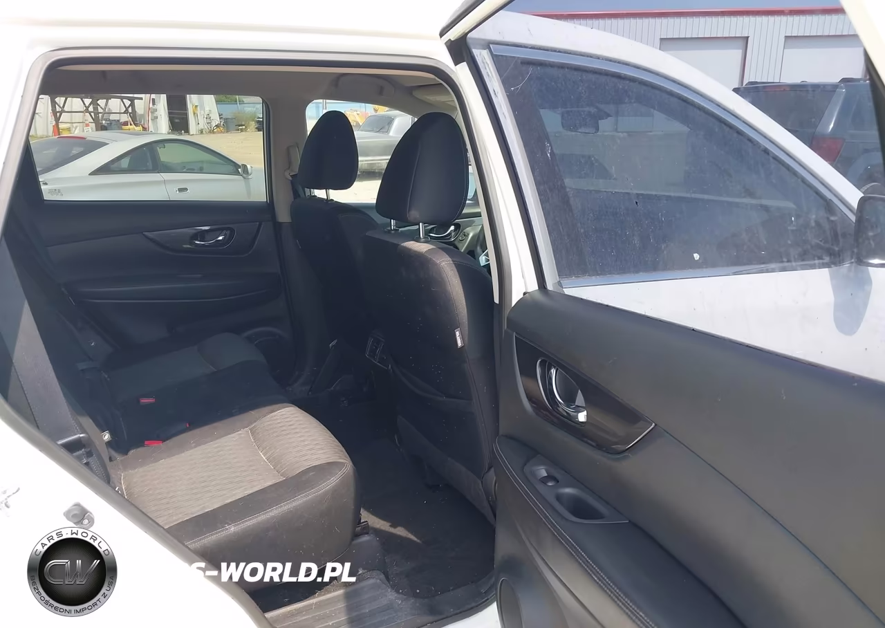 2017 Nissan Rogue S VIN:JN8AT2MV7HW013192 - 8