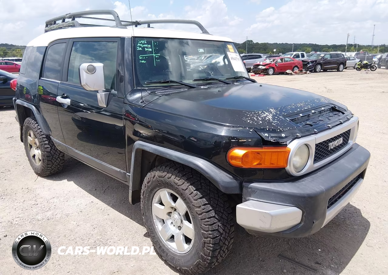 2007 Toyota Fj Cruiser VIN:JTEBU11F870073113 - 1