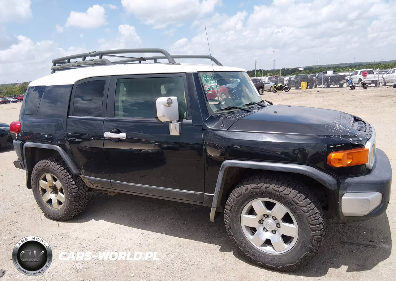 2007 Toyota Fj Cruiser VIN:JTEBU11F870073113 - 13