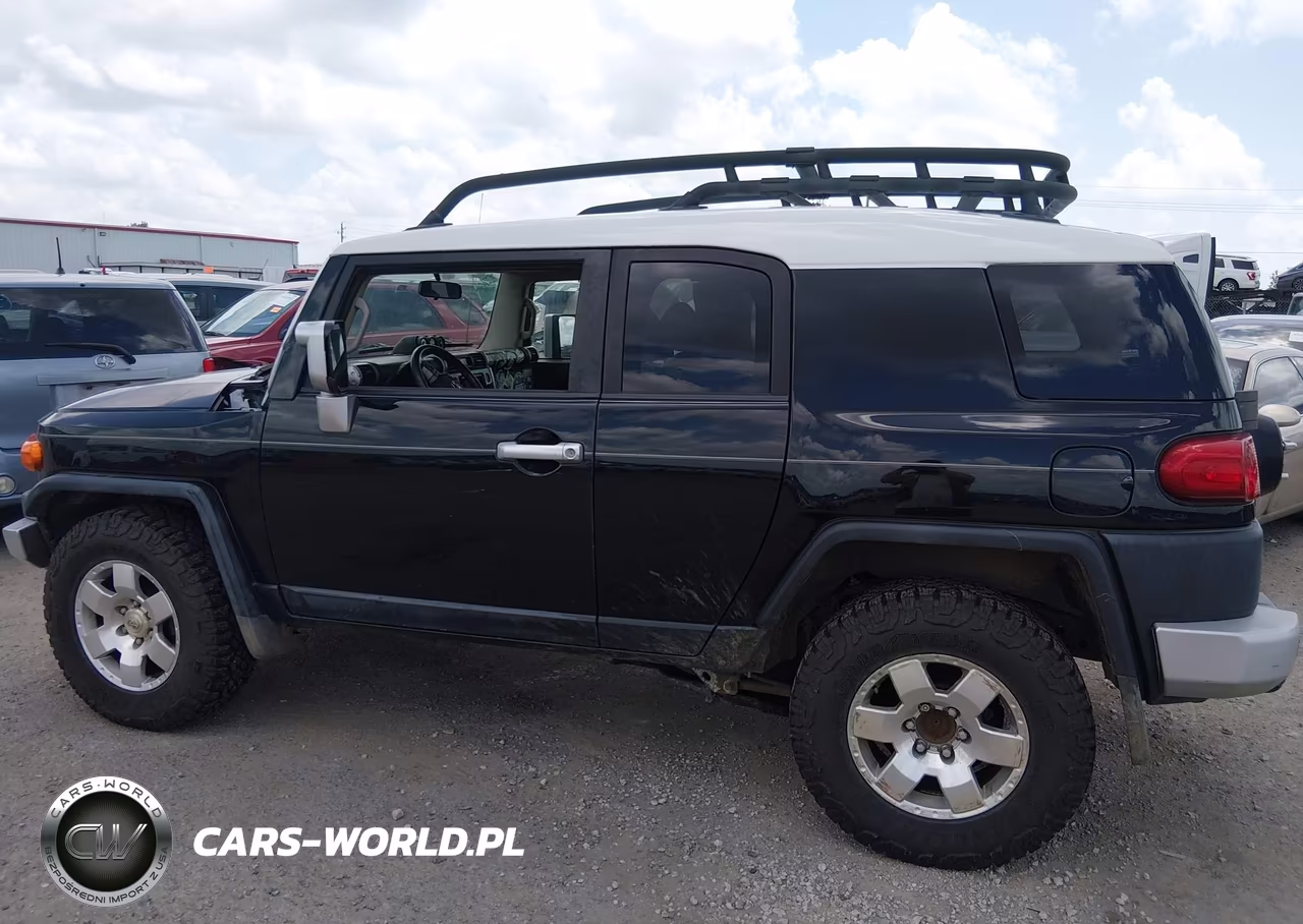 2007 Toyota Fj Cruiser VIN:JTEBU11F870073113 - 14