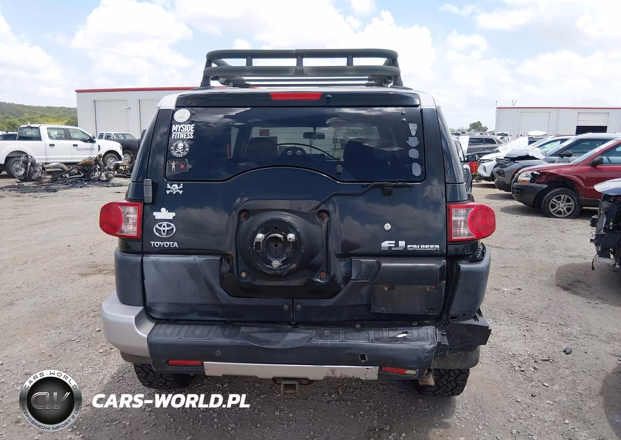 2007 Toyota Fj Cruiser VIN:JTEBU11F870073113 - 16