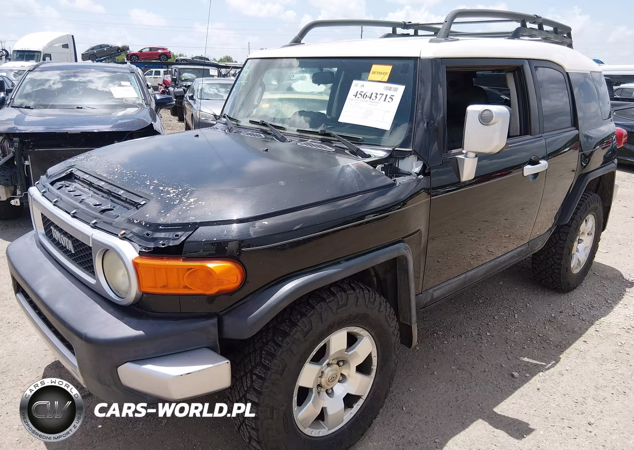 2007 Toyota Fj Cruiser VIN:JTEBU11F870073113 - 2