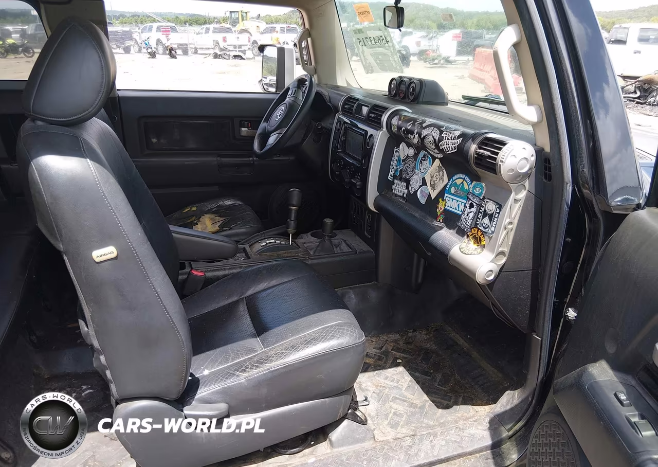 2007 Toyota Fj Cruiser VIN:JTEBU11F870073113 - 5