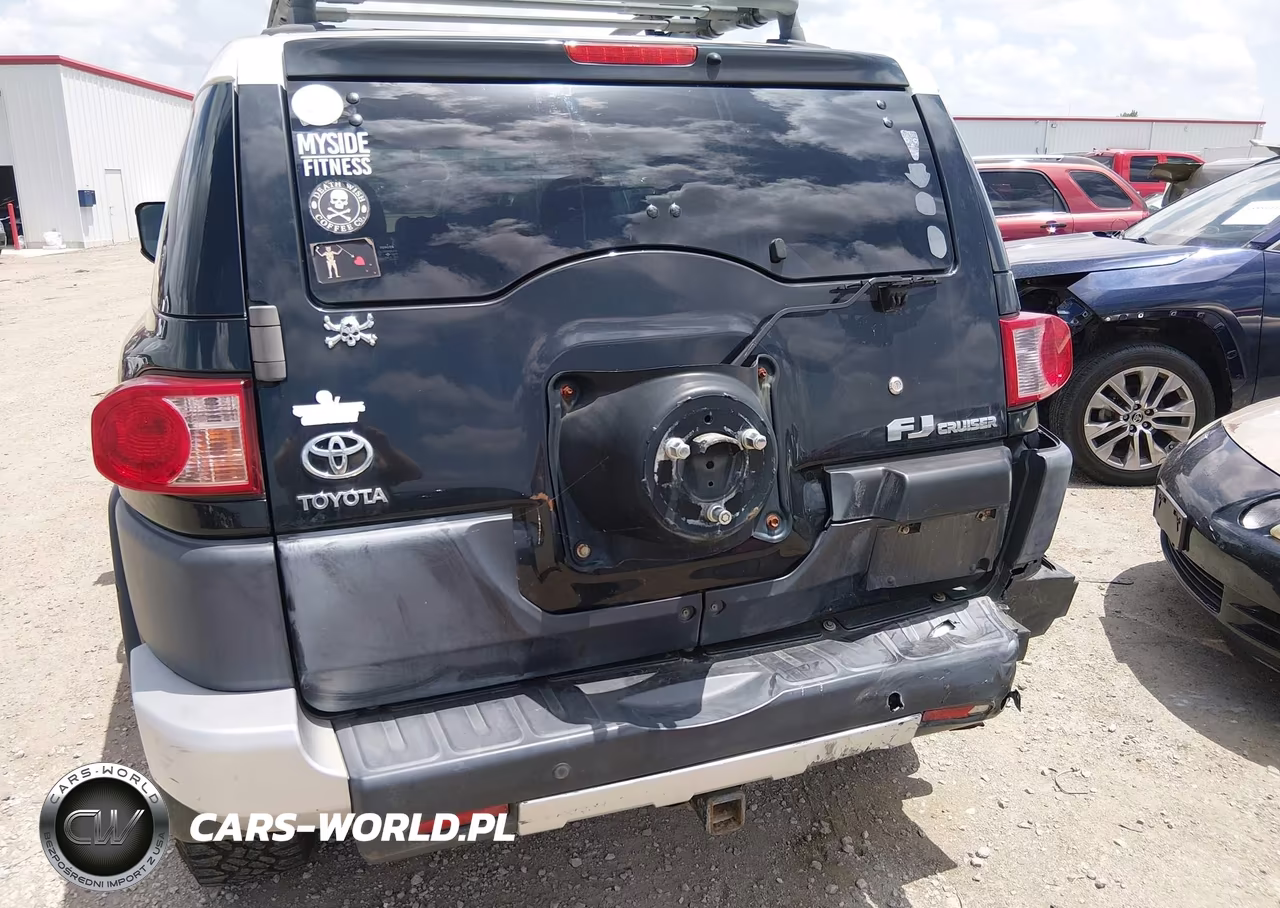 2007 Toyota Fj Cruiser VIN:JTEBU11F870073113 - 6