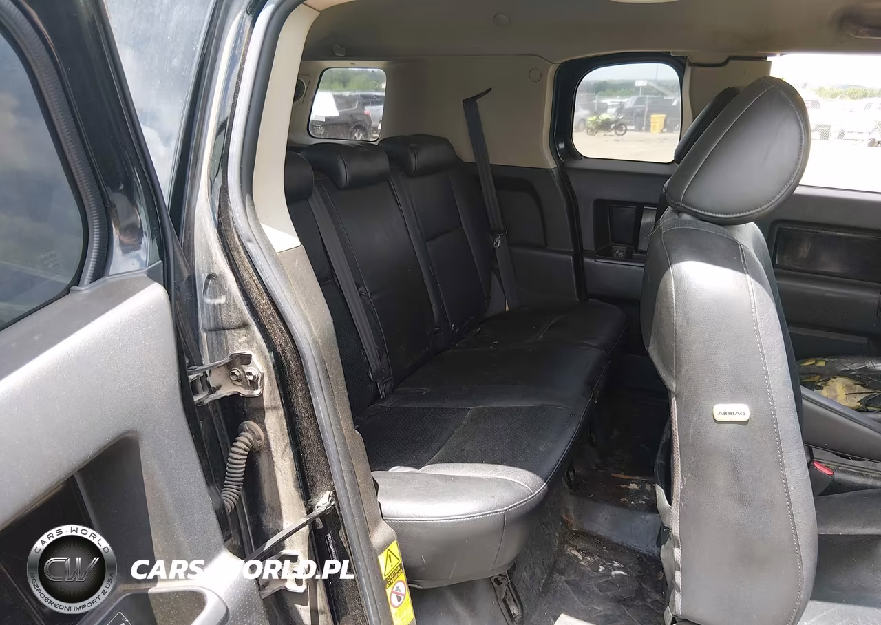 2007 Toyota Fj Cruiser VIN:JTEBU11F870073113 - 8
