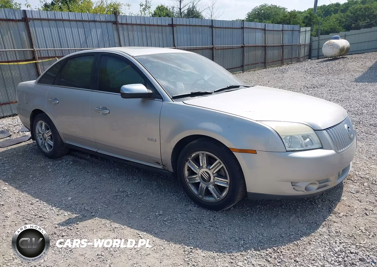 2008 Mercury Sable Premier – zdjęcie 1 z 17