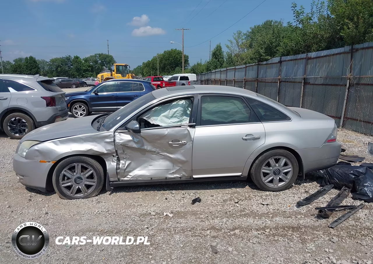 2008 Mercury Sable Premier VIN:1MEHM42W78G618434 - 15