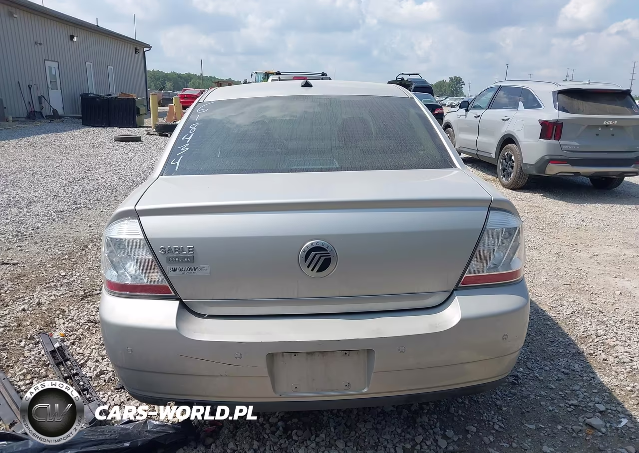 2008 Mercury Sable Premier VIN:1MEHM42W78G618434 - 17