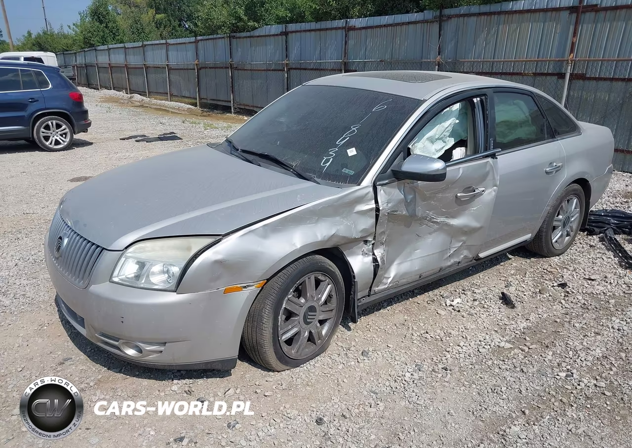 2008 Mercury Sable Premier VIN:1MEHM42W78G618434 - 2