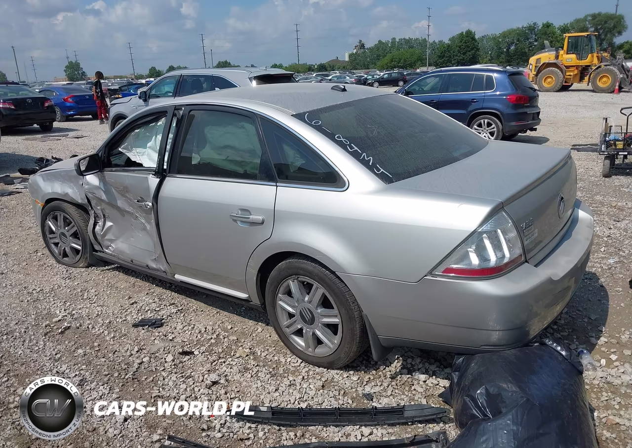 2008 Mercury Sable Premier VIN:1MEHM42W78G618434 - 3