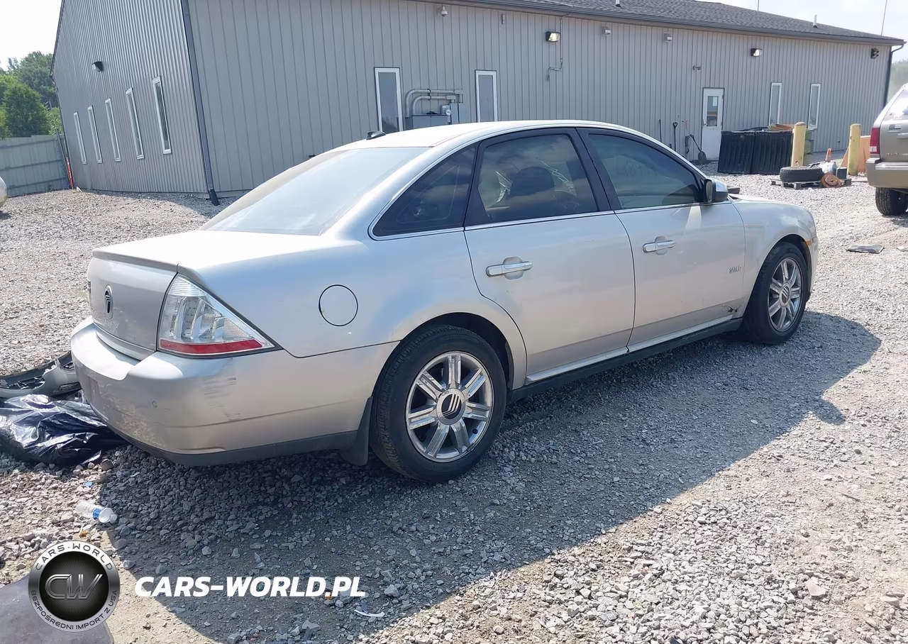 2008 Mercury Sable Premier VIN:1MEHM42W78G618434 - 4