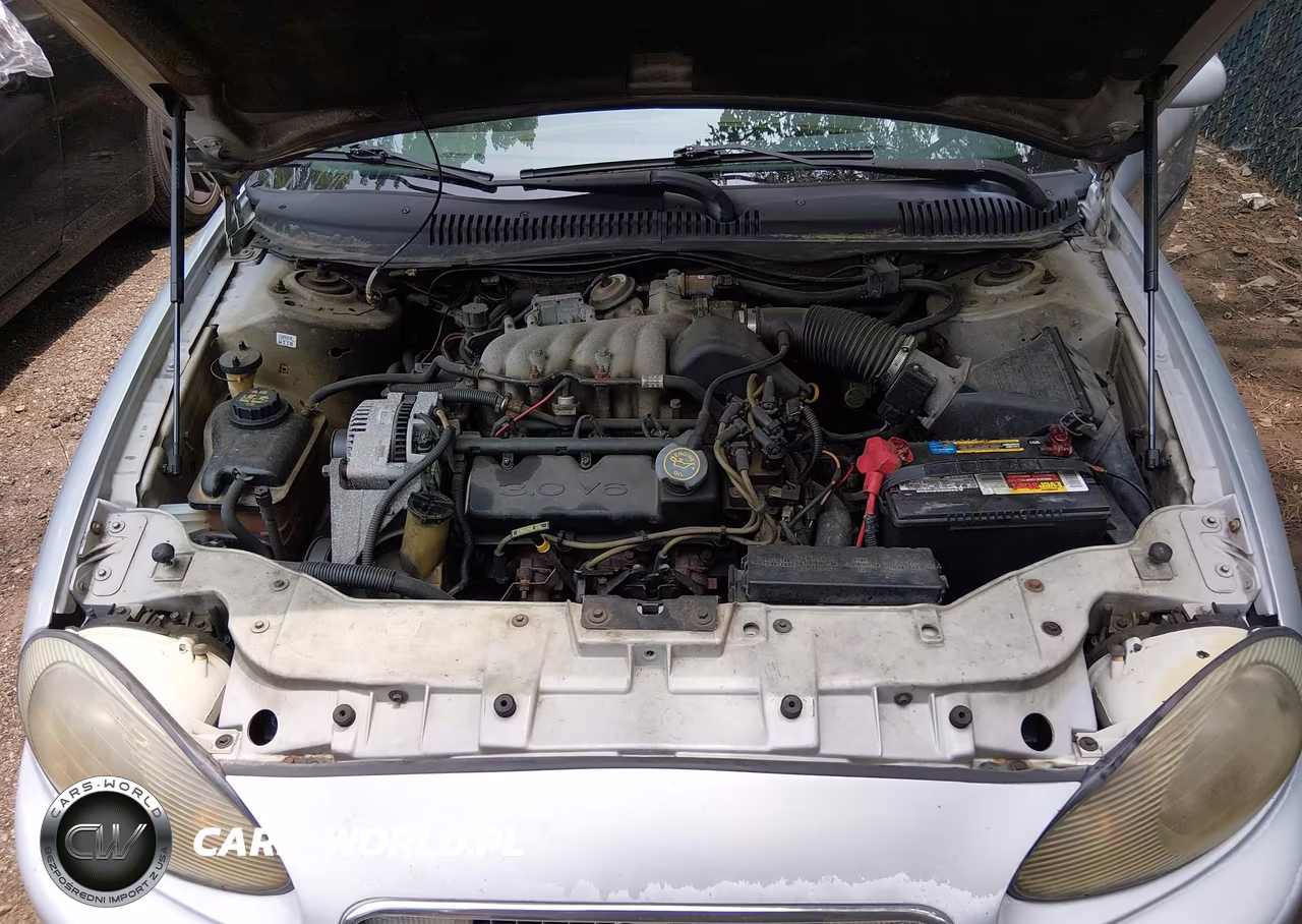1998 Mercury Sable Gs-Ls VIN:1MEFM50U3WA634323 - 10