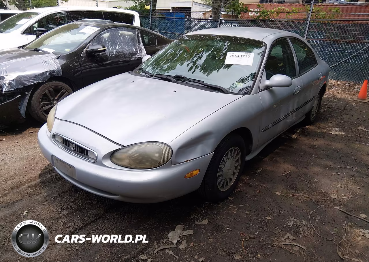 1998 Mercury Sable Gs-Ls VIN:1MEFM50U3WA634323 - 2