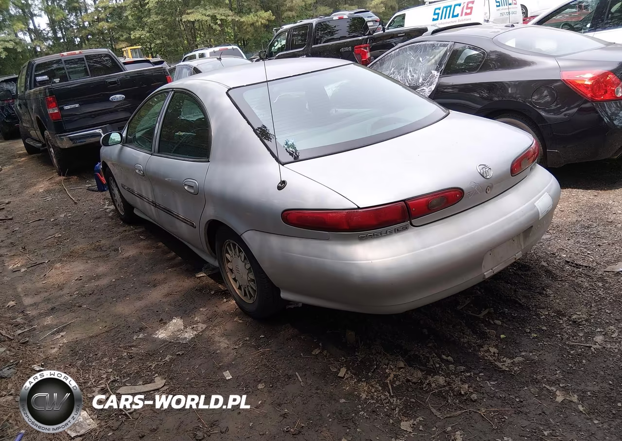 1998 Mercury Sable Gs-Ls VIN:1MEFM50U3WA634323 - 3