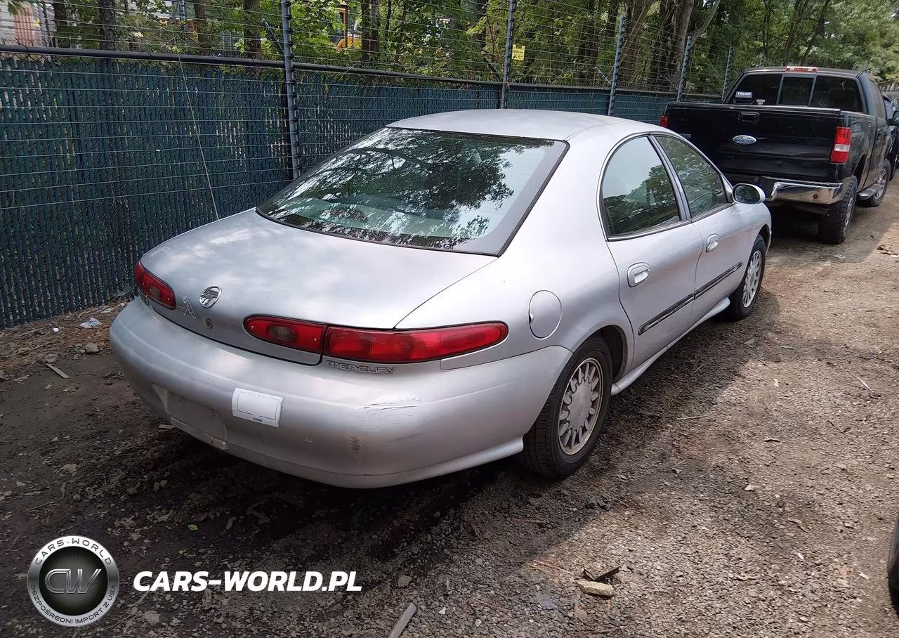 1998 Mercury Sable Gs-Ls VIN:1MEFM50U3WA634323 - 4